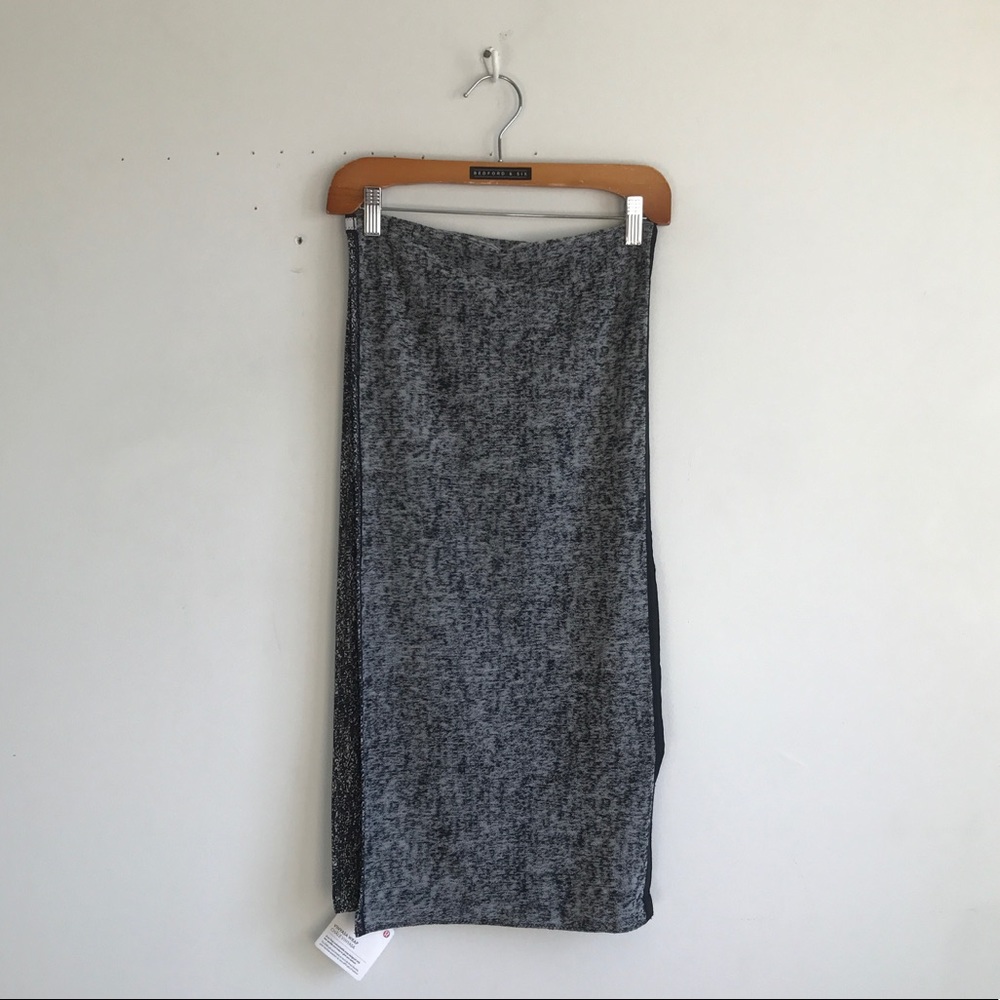LULULEMON vinyasa wrap shawl scarf NWT
